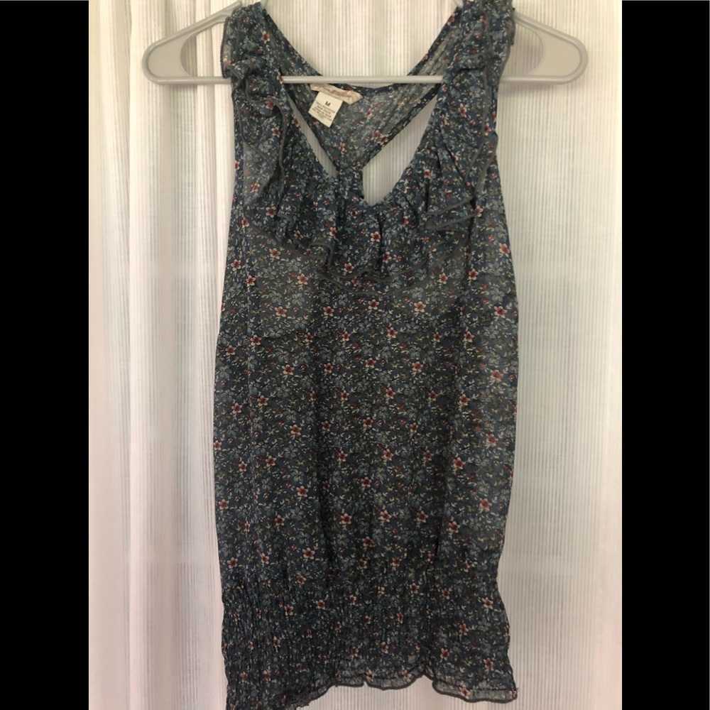 Cute Floral Tank